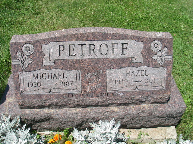 Hazel and Michael Petroff